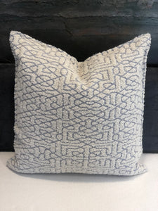 Decorative terry cushion with pattern 50x50cm