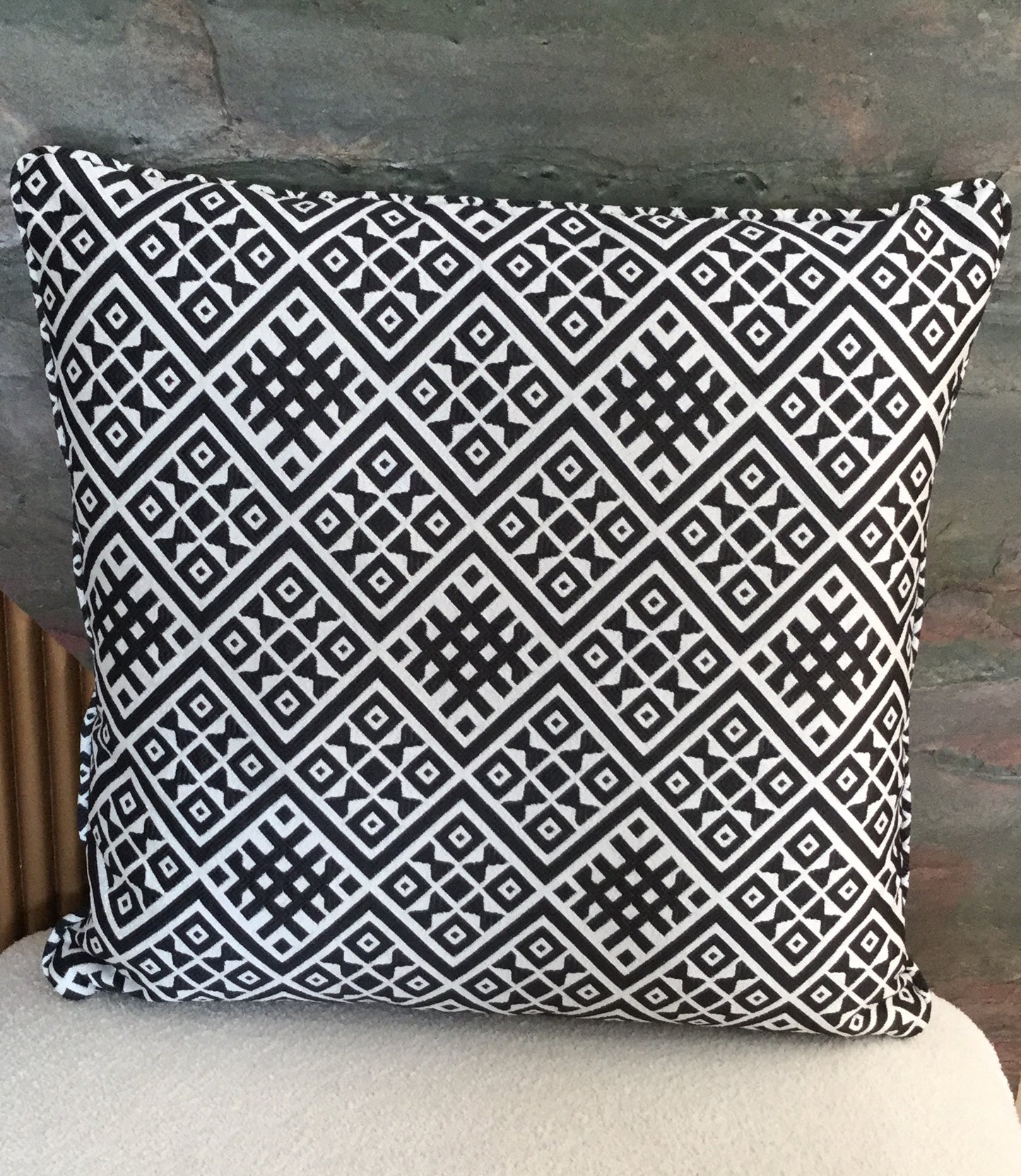 Ethnic decorative cushion 50x50cm