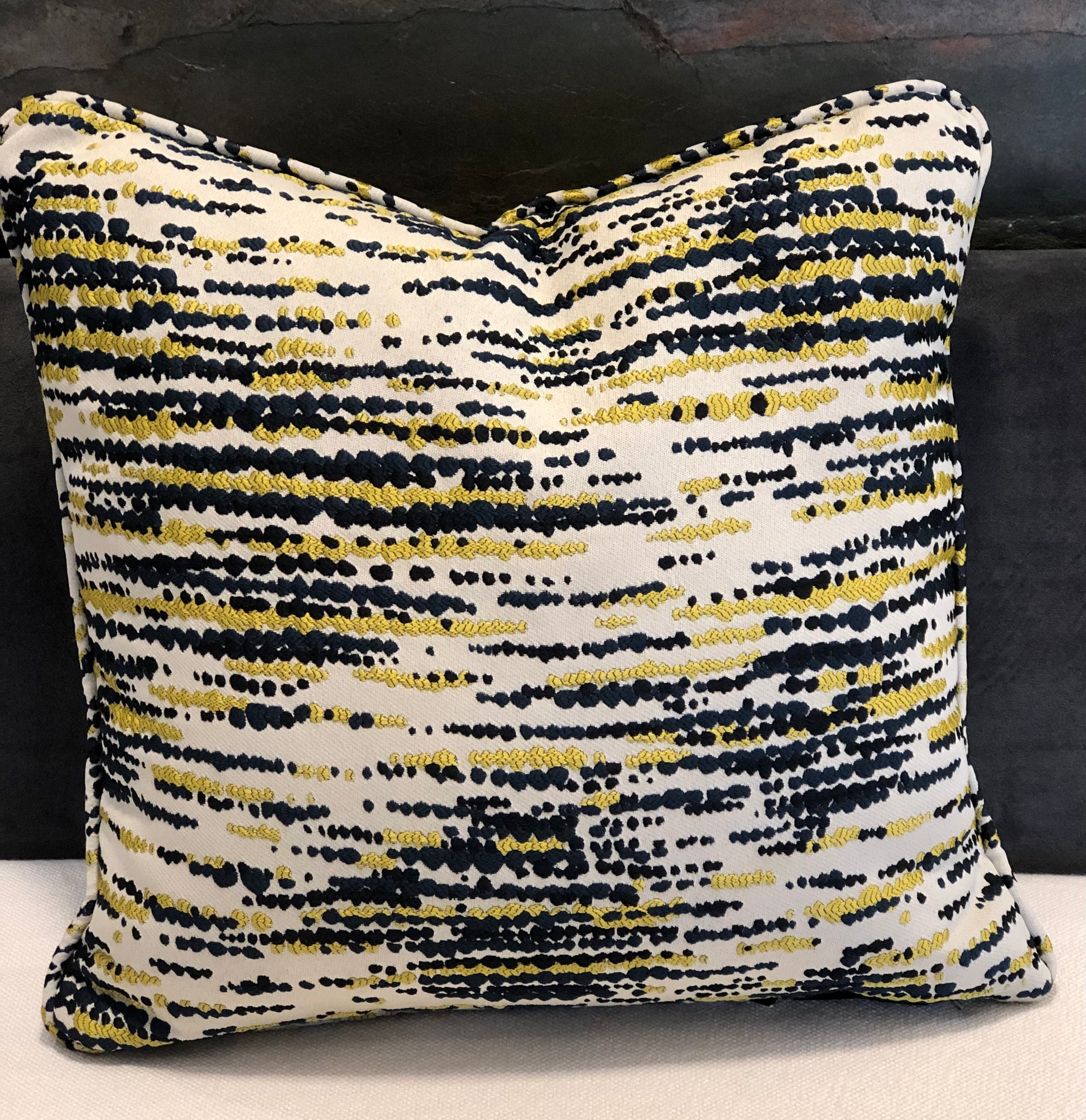 Coussin pointillé