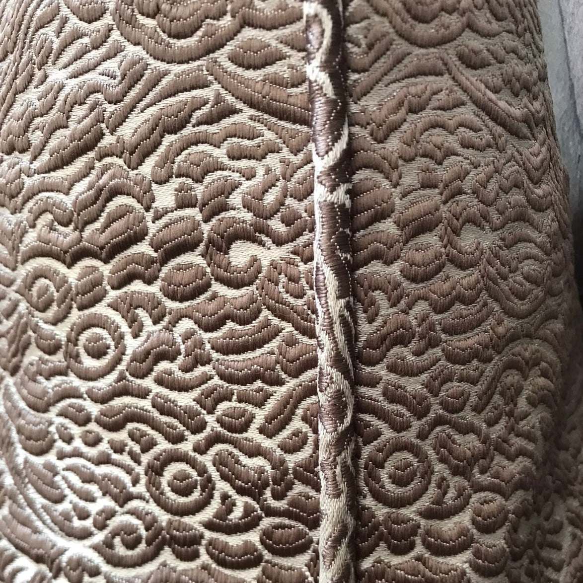 Détail du coussin