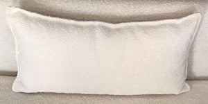 Cousssin décoratif rectangulaire tendance ivoire  64x32cm