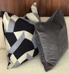 Chenille Decorative Cushions 50x50cm